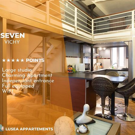 R-Seven - Cosy - Bien Situe Lägenhet Vichy Exteriör bild