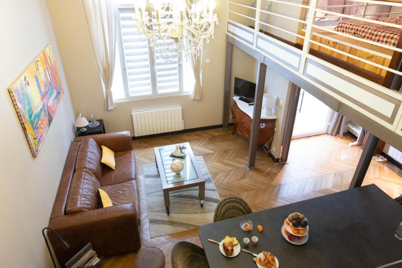 R-Seven - Cosy - Bien Situe Lägenhet Vichy Exteriör bild