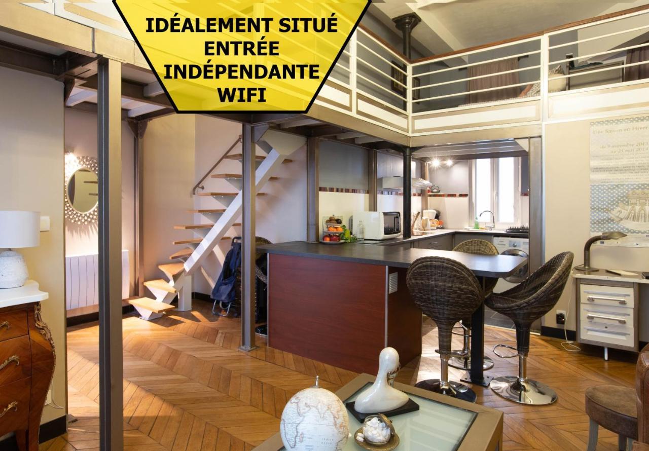 R-Seven - Cosy - Bien Situe Lägenhet Vichy Exteriör bild