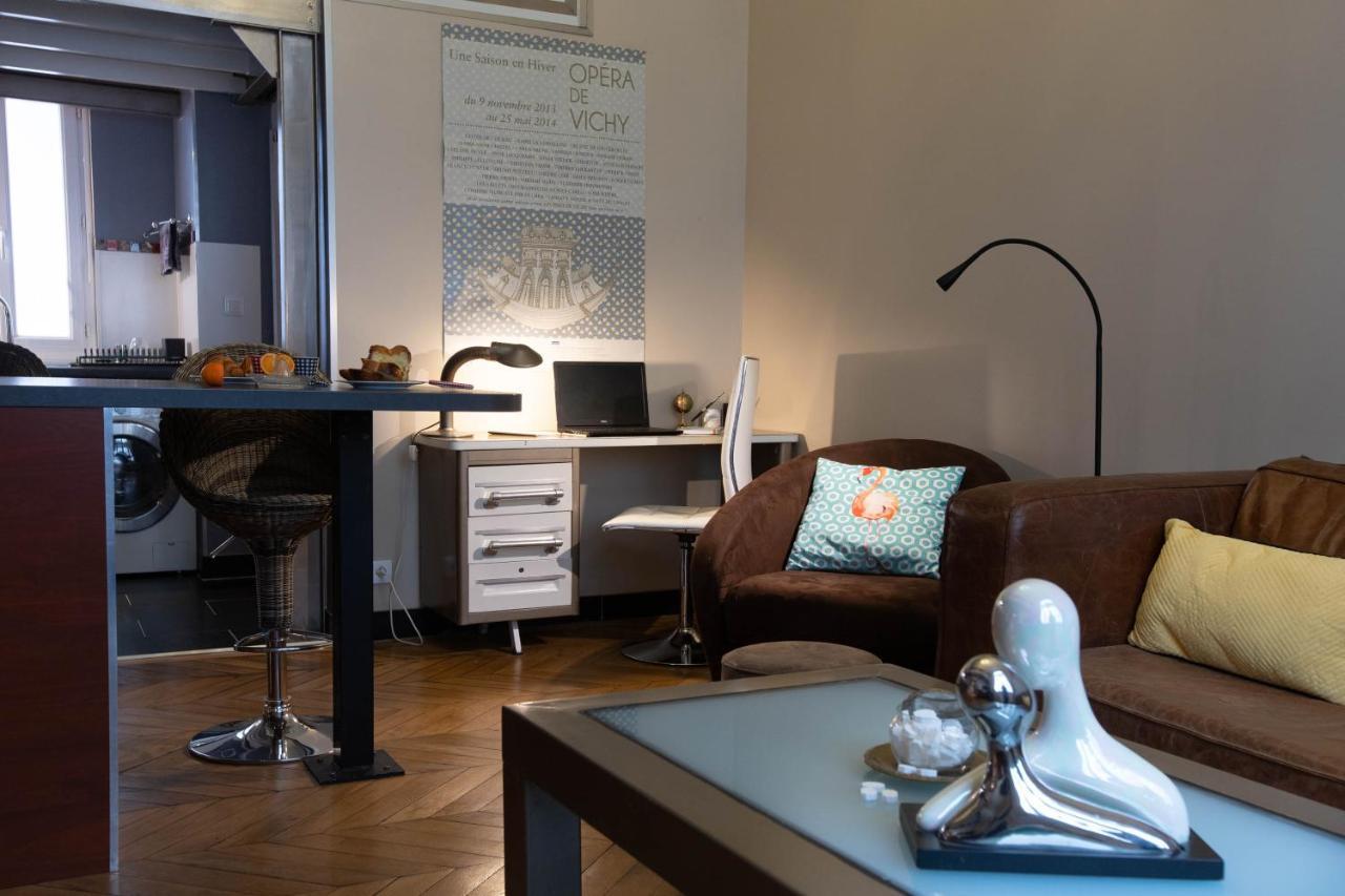 R-Seven - Cosy - Bien Situe Lägenhet Vichy Exteriör bild