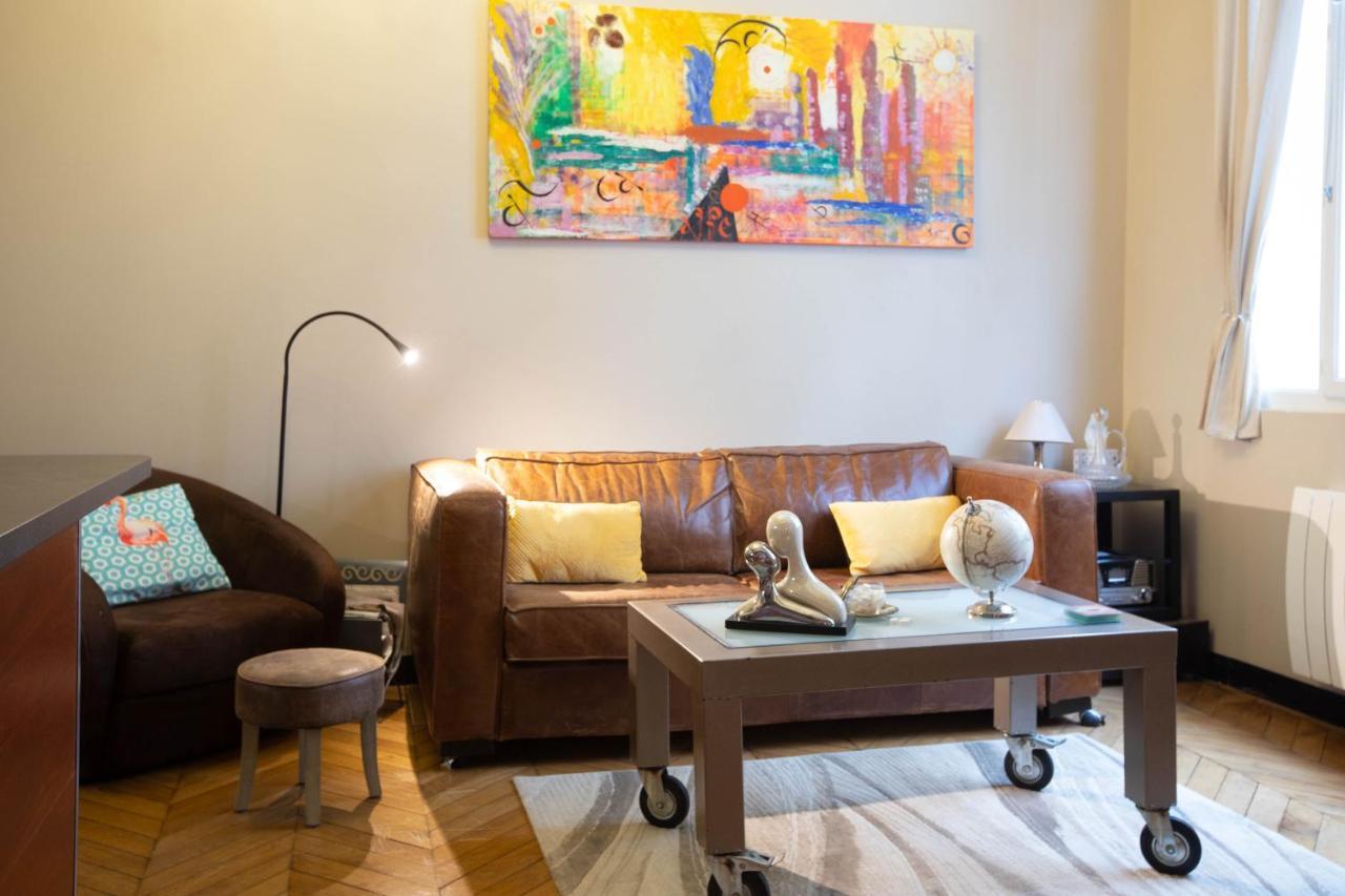 R-Seven - Cosy - Bien Situe Lägenhet Vichy Exteriör bild