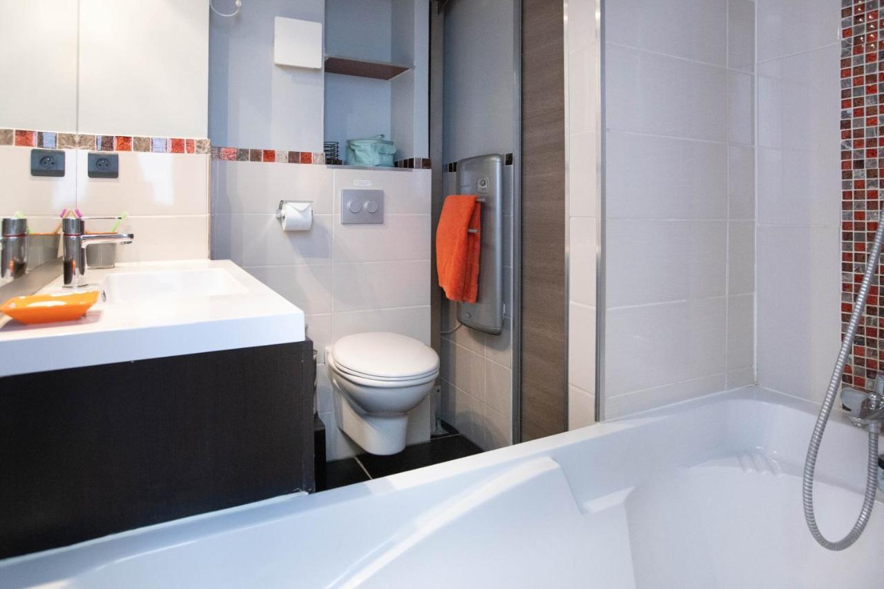 R-Seven - Cosy - Bien Situe Lägenhet Vichy Exteriör bild